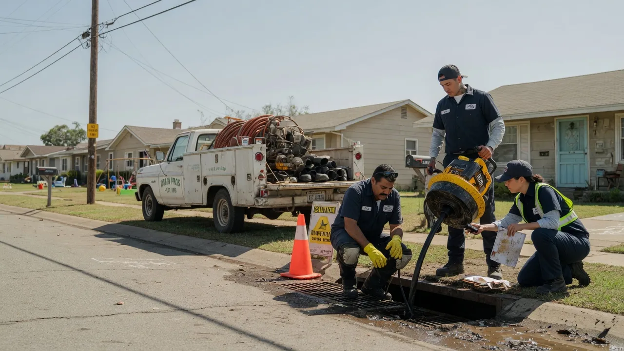 Drain Cleaning in Herndon, WV near me